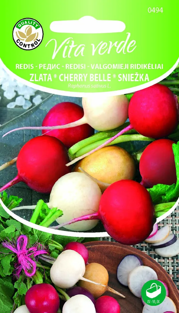 REDIS ZLATA CHERRY BELLE SNIEŽKA MIX