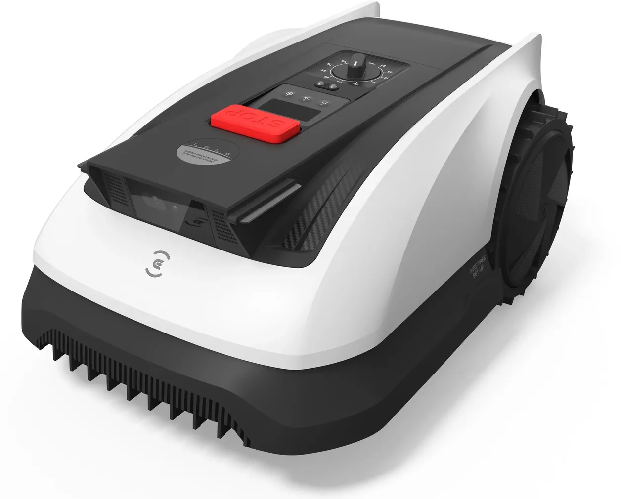 ROBOTNIIDUK ECOVACS GOAT O800RTK PIIRDEKAABLIVABA 800M²