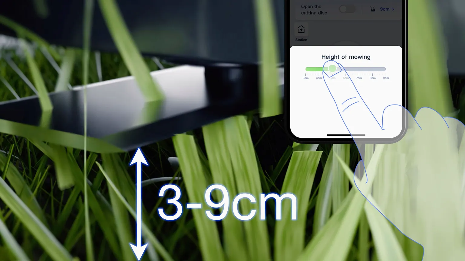 ROBOTNIIDUK ECOVACS GOAT A1600 LIDAR PRO PIIRDEKAABLIVABA 1600M²