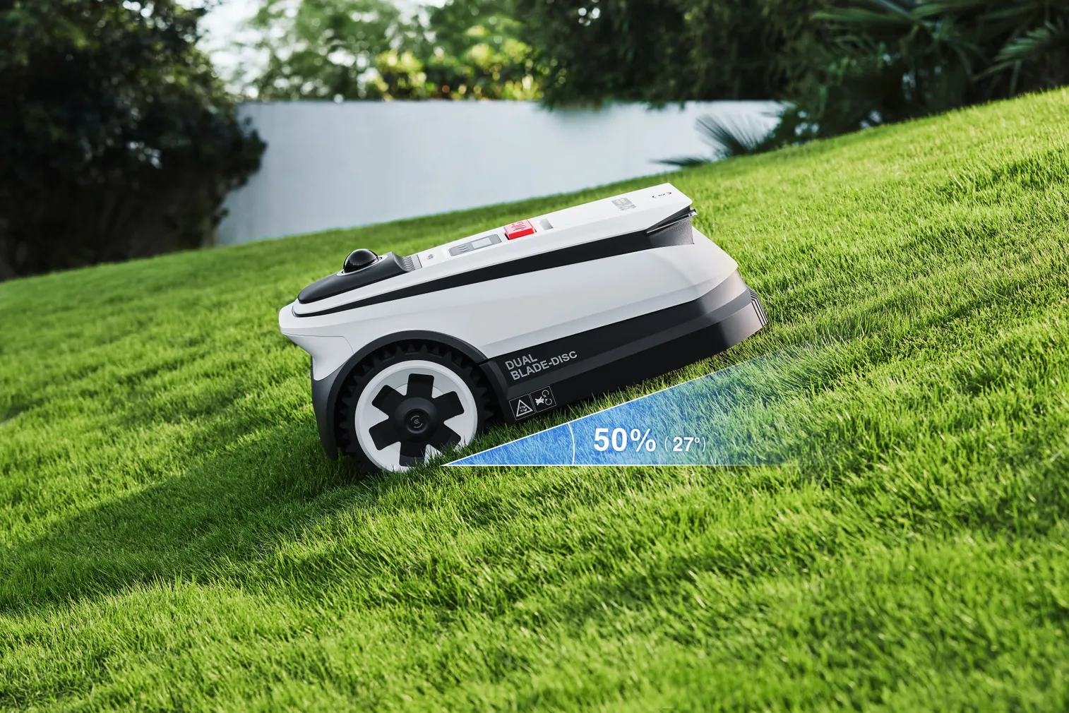 ROBOTNIIDUK ECOVACS GOAT A1600 LIDAR PRO PIIRDEKAABLIVABA 1600M²