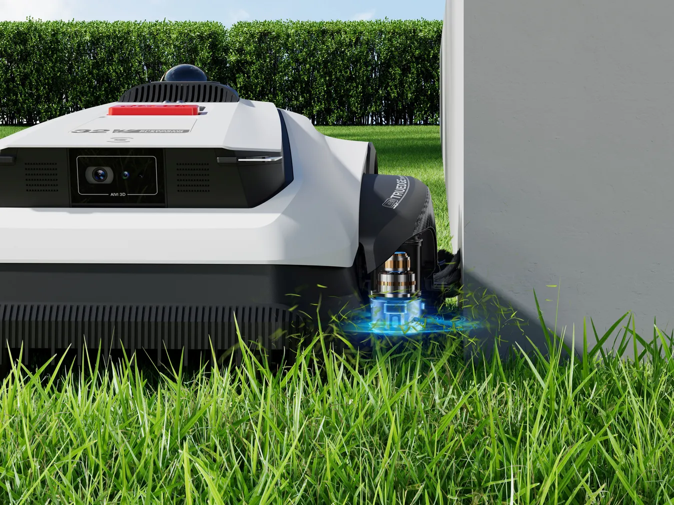 ROBOTNIIDUK ECOVACS GOAT A1600 LIDAR PRO PIIRDEKAABLIVABA 1600M²