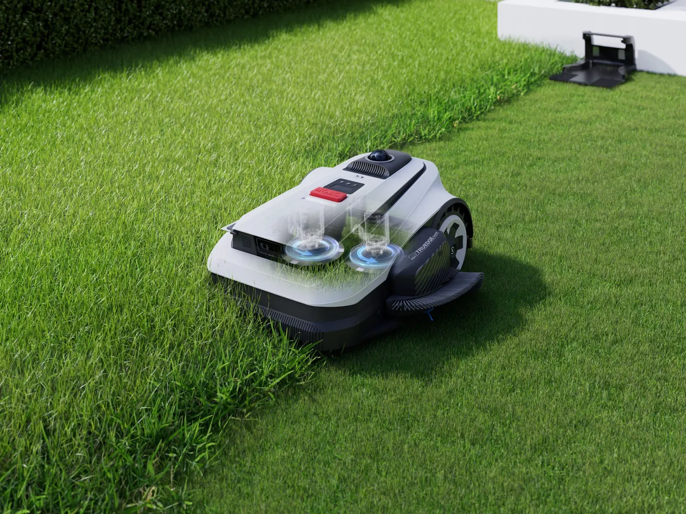 ROBOTNIIDUK ECOVACS GOAT A3000 LIDAR PRO PIIRDEKAABLIVABA 3000M²
