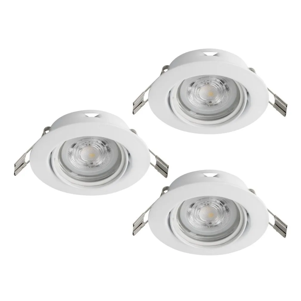SÜVISTATAV VALGUSTI EGLO FAVAZZINA 3X4W GU10 4W VALGE