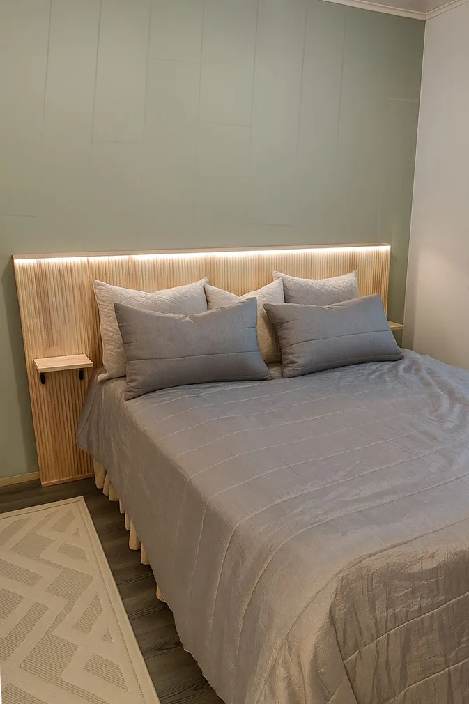 LAEPANEEL DARNA MDF 6X160X1200MM OLIIVIROHELINE 1,54M² PAKIS