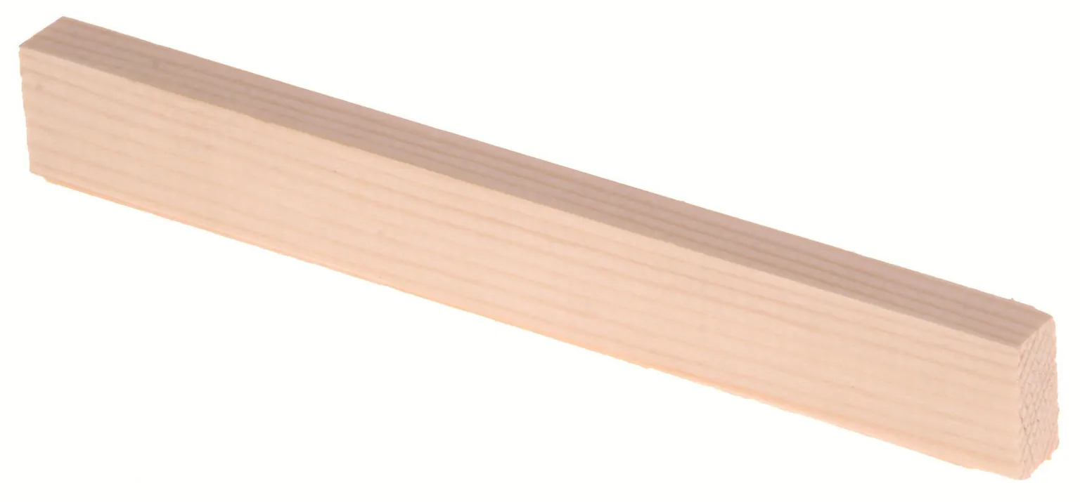LIIST 10X20X1000MM OKSAVABA MÄND TÖÖTLEMATA