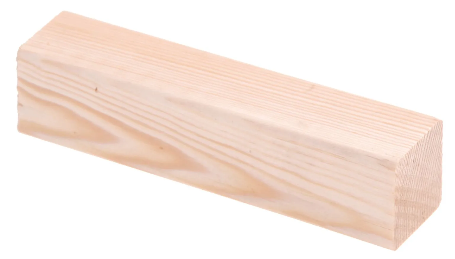 LIIST 34X34X1000MM SÕRMJÄTKATUD MÄND TÖÖTLEMATA