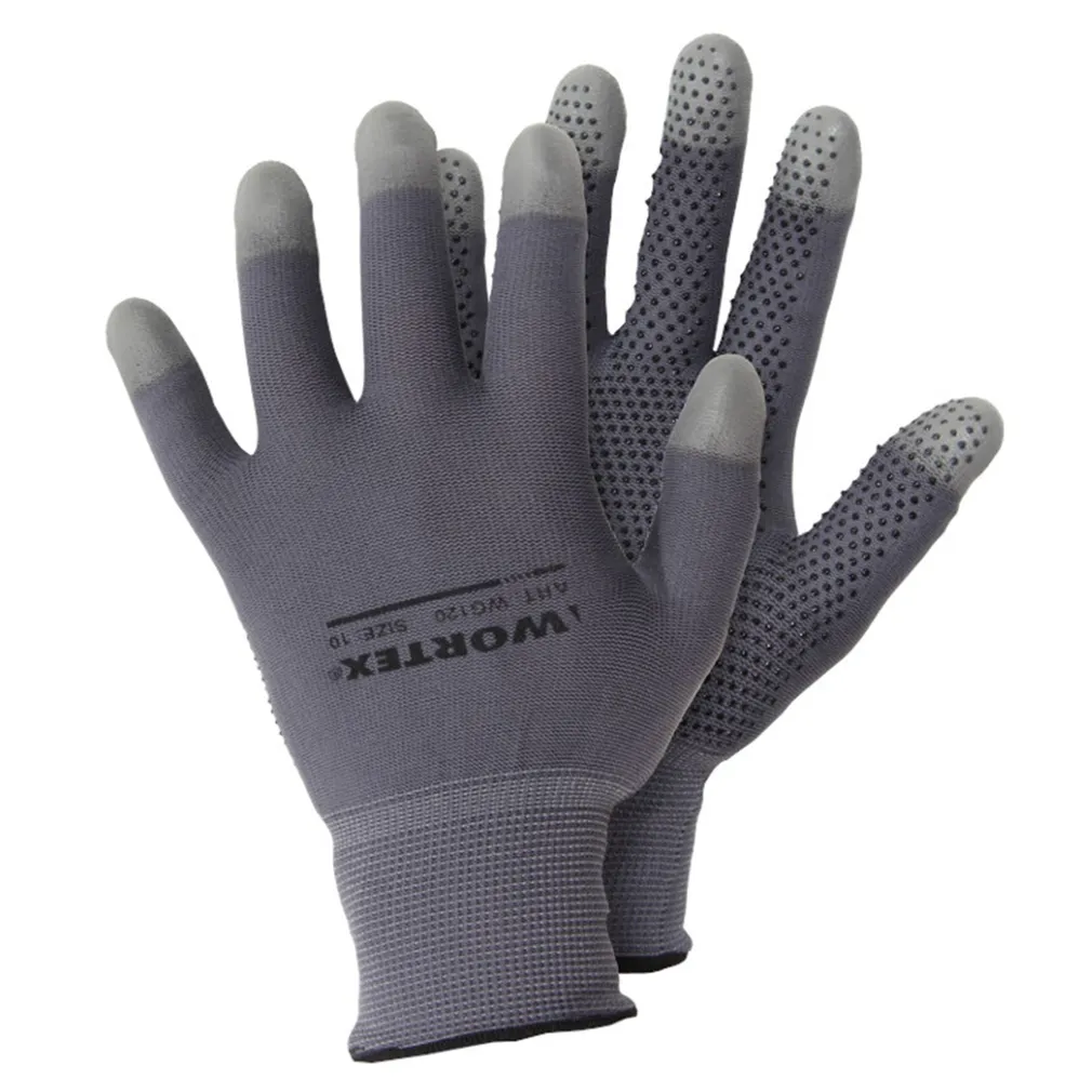 TÖÖKINDAD WORTEX WG120 HALLID TEKSTIIL M/8