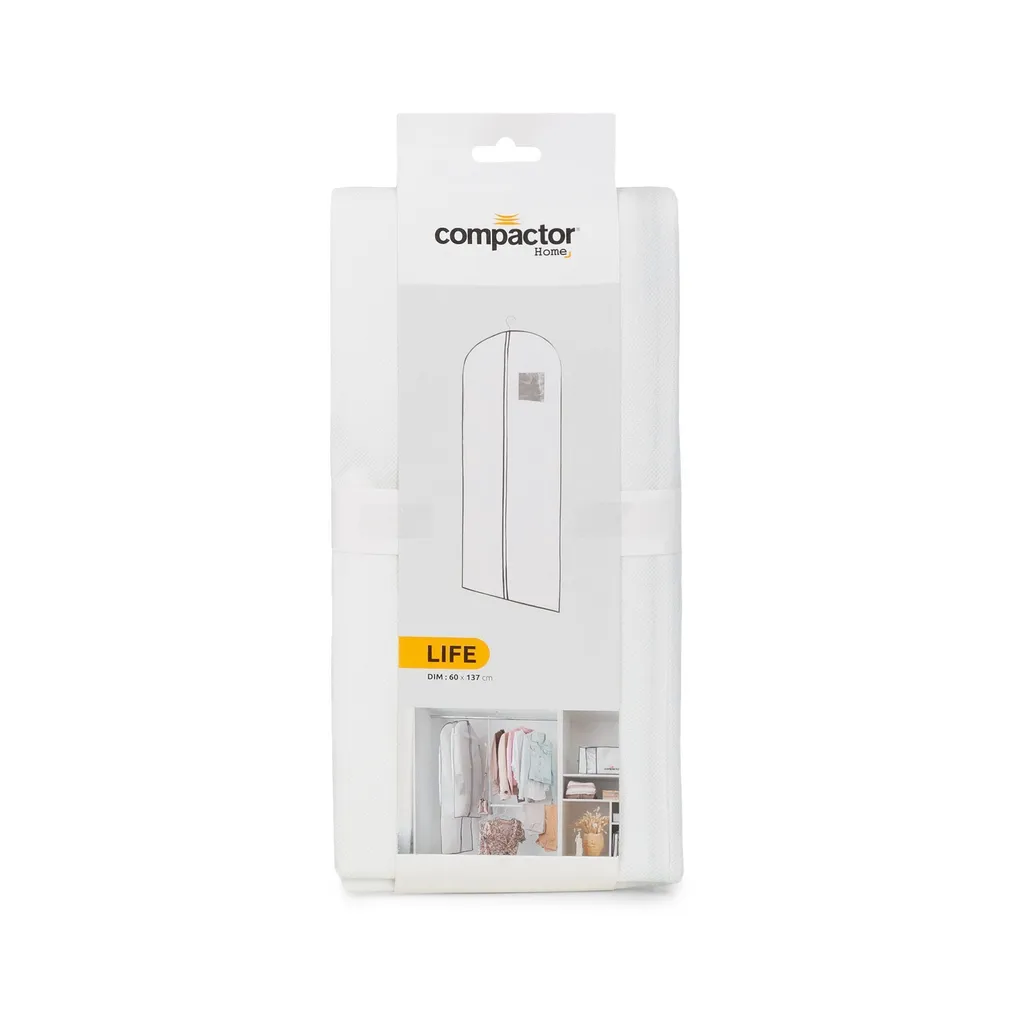 RIIDEKOTT COMPACTOR LIFE 60X137CM, VALGE