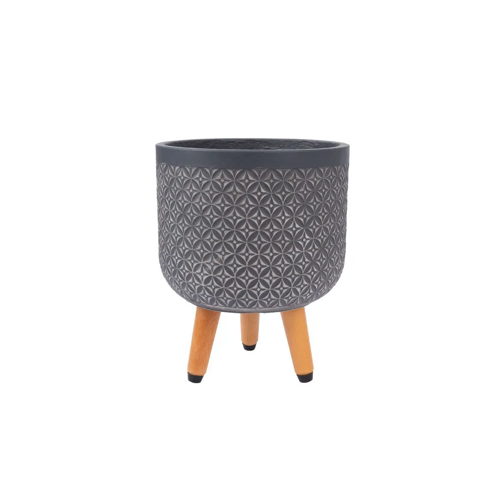 LILLEPOTT SKY PAO D24XH29.6CM TUMEHALL PUIDUST JALGADEGA