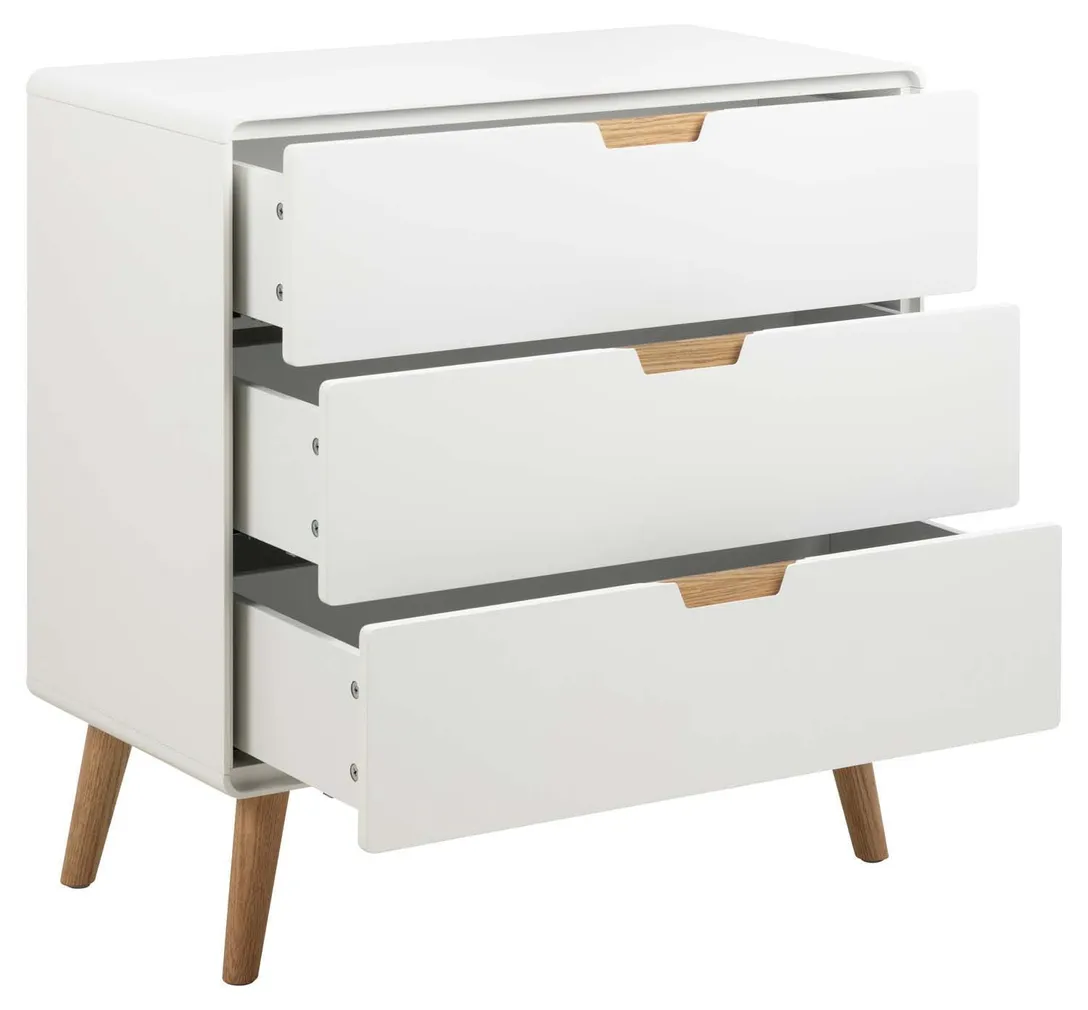KUMMUT LOWELL 80X40XH80CM, VALGE