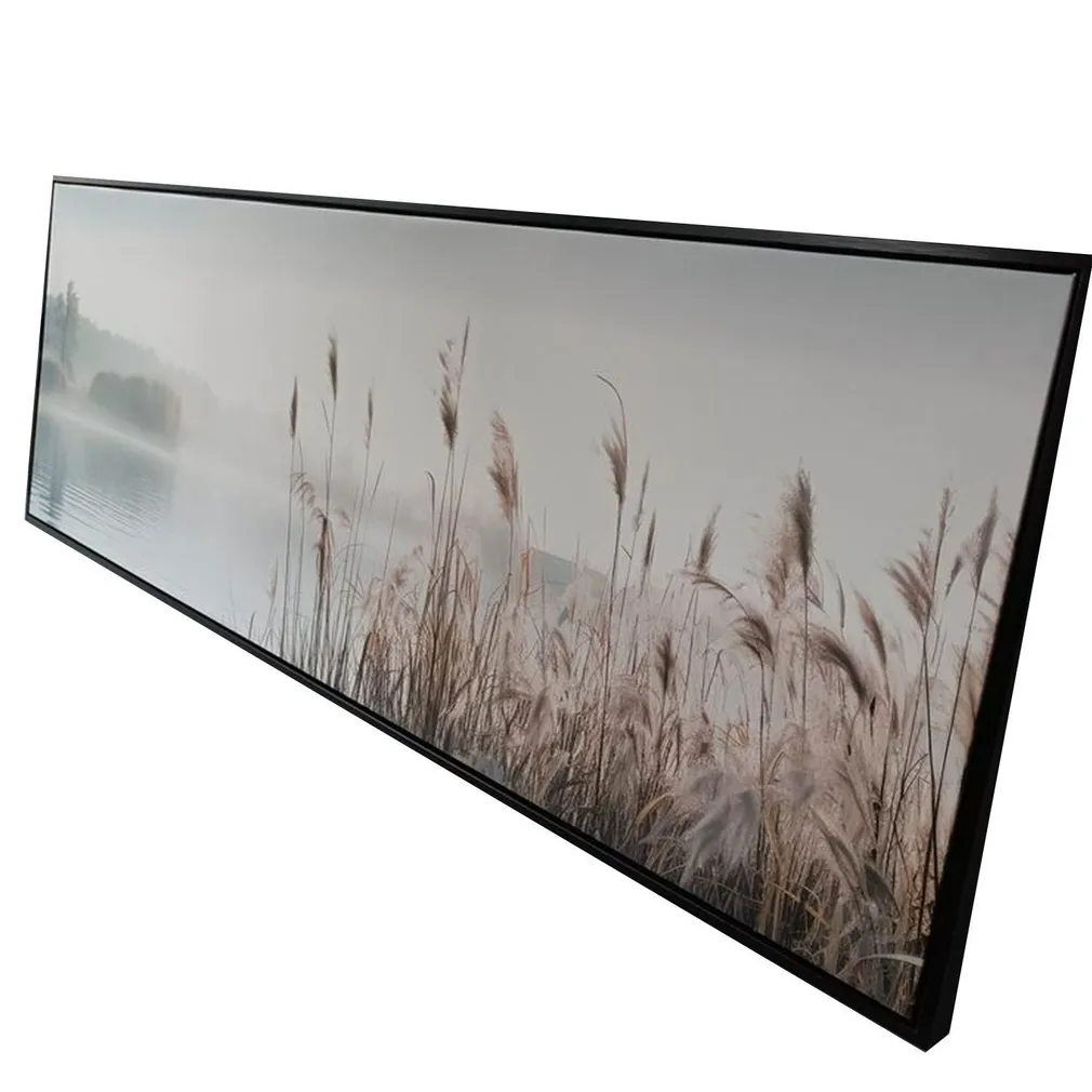 SEINAPILT WALLY 50X140CM, JÄRV JA KÕRKJAD