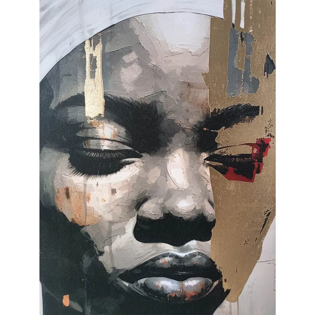 SEINAPILT WALLY 60X80CM, KULDNE 1