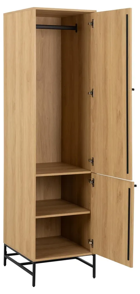 KAPP ALBANY 51.1X60XH200CM, NATURAALNE