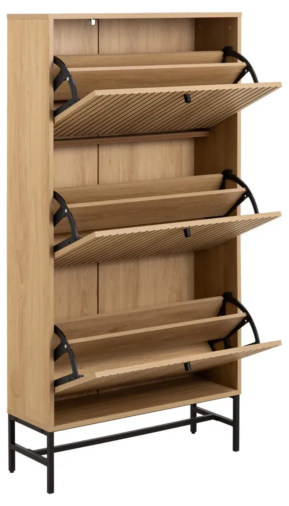 JALANÕUDEKAPP ALBANY 71.6X25XH140.4CM, NATURAALNE