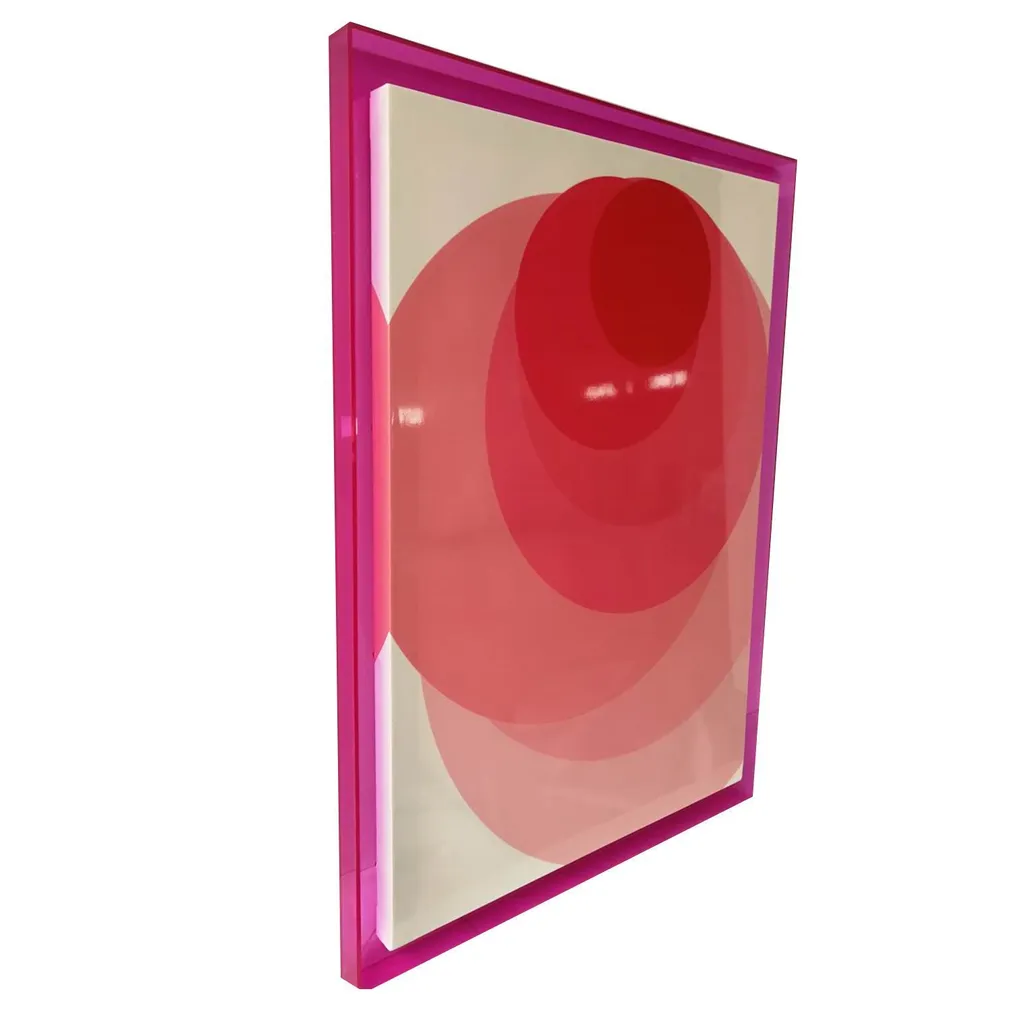 SEINAPILT WALLY 60X80CM, ROOSA RING, AKRÜÜL