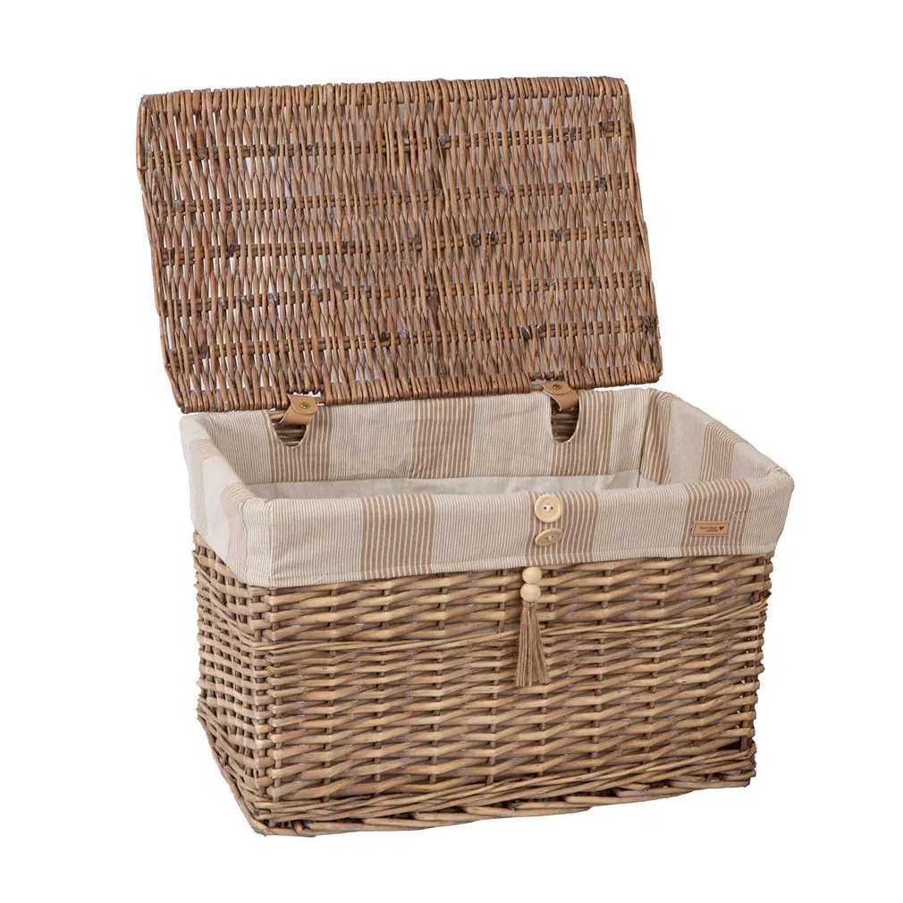KORV WILLI STRIPE 53X33H34CM