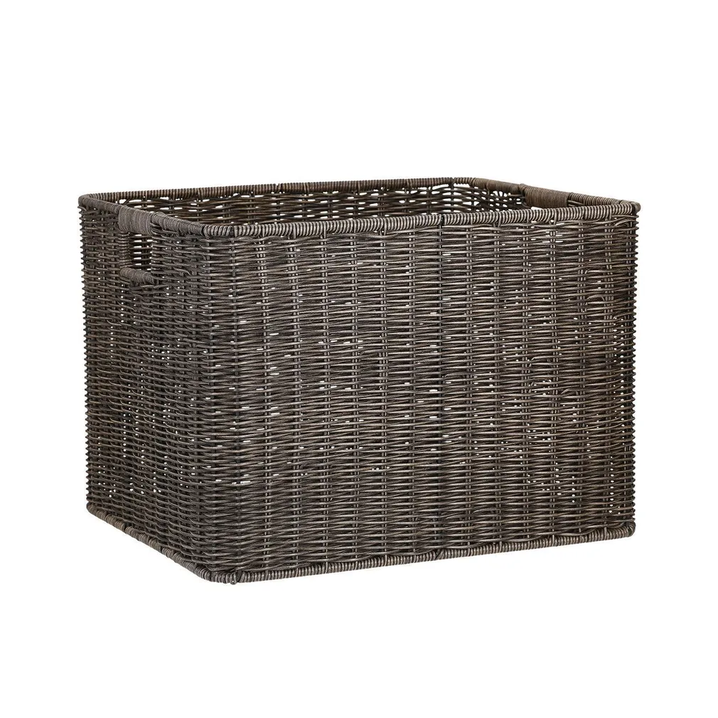 KORV BASILE 42.5X34XH30CM, TUMEPRUUN