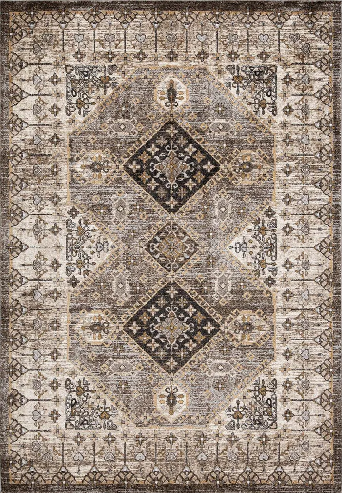 VAIP DARLY-3, 160X230CM, PRUUN/BEEŽ