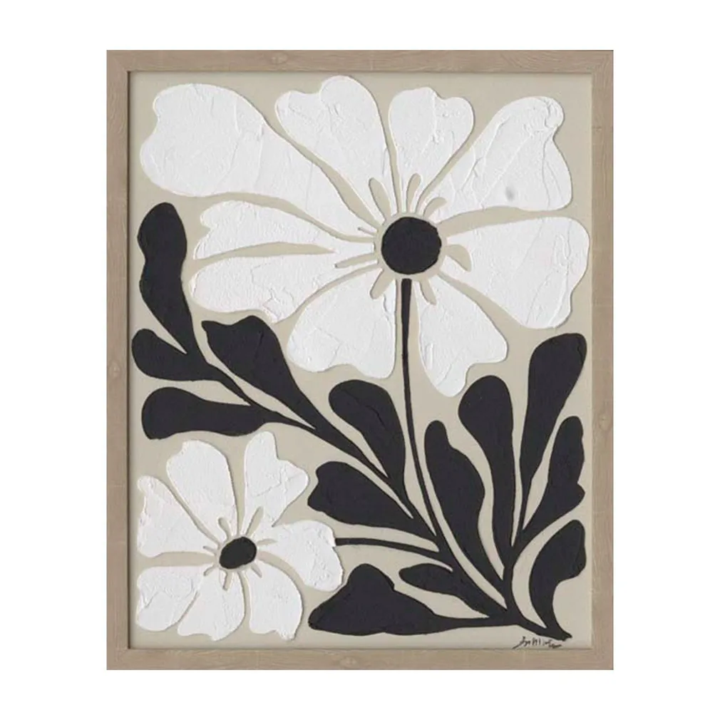 MAAL RAAMIGA 40X50CM, LILLED 1
