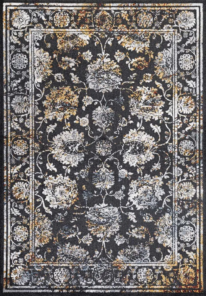 VAIP DARLY-6, 160X230CM, MUST/BEEŽ
