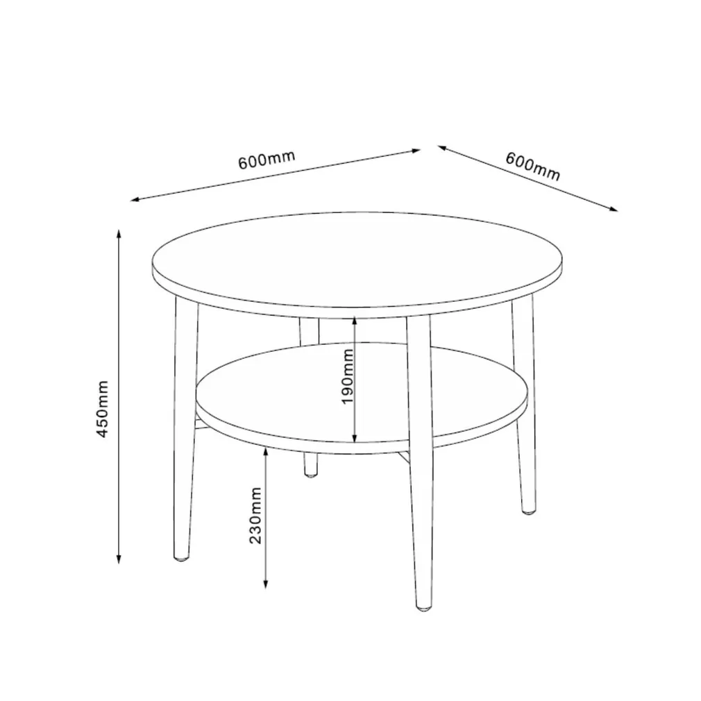 DIIVANILAUD HECTOR 60X60XH45CM, SAAR/MUST