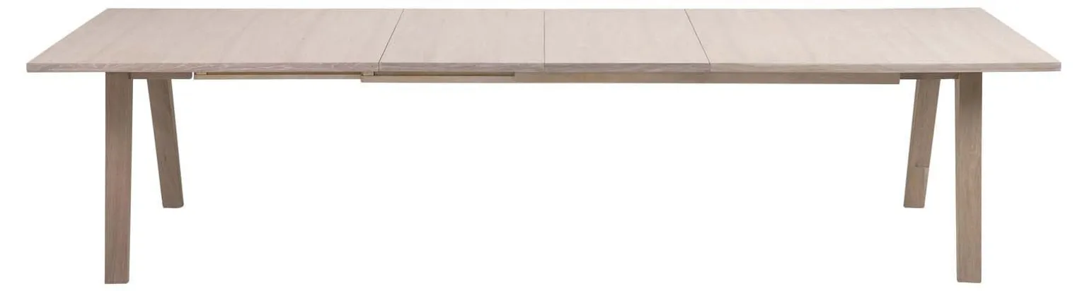 SÖÖGILAUD A-LINE 210/310X100XH74CM, HELE TAMM