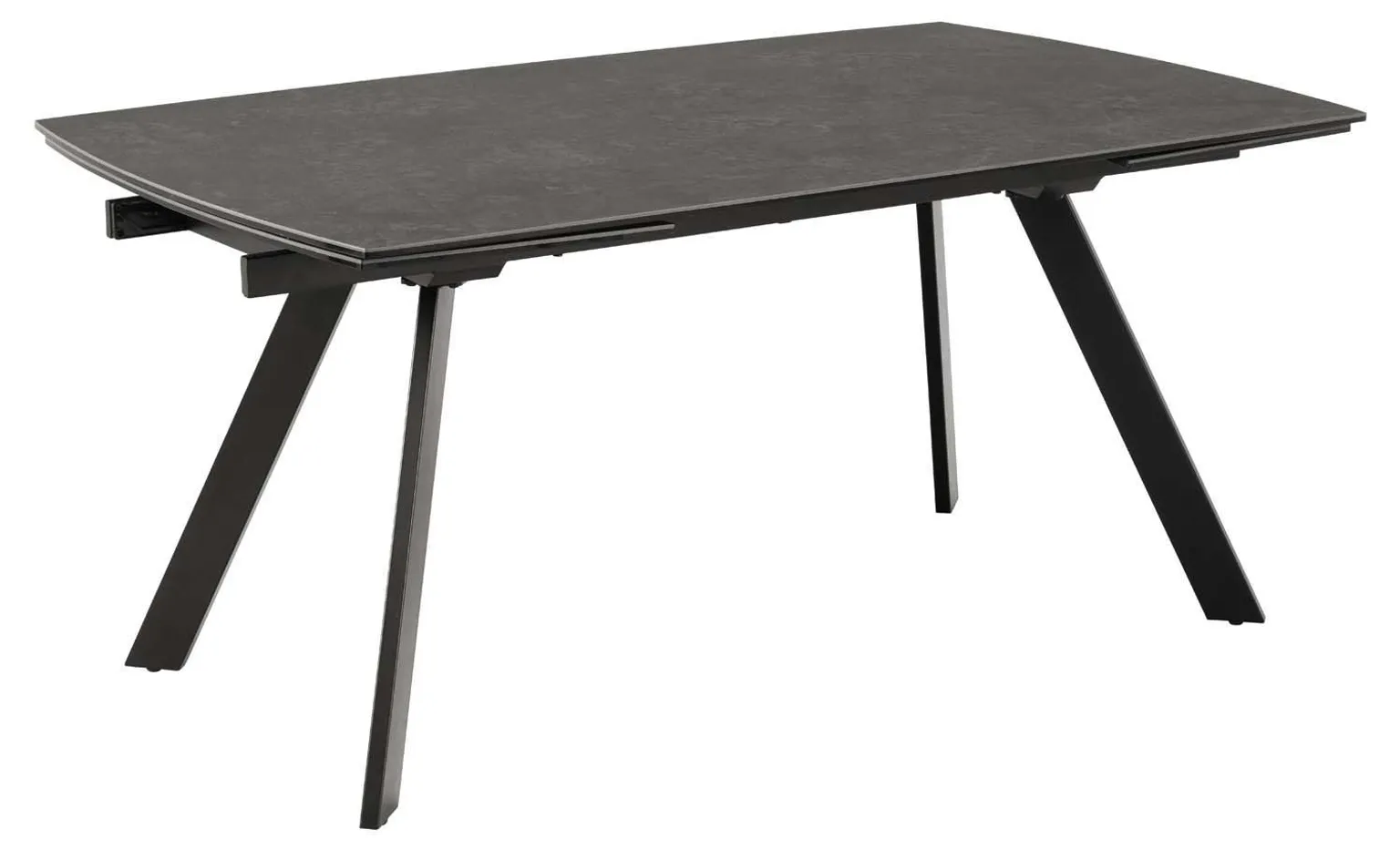 SÖÖGILAUD BLACKBURN 160/240X97XH75CM, MUST
