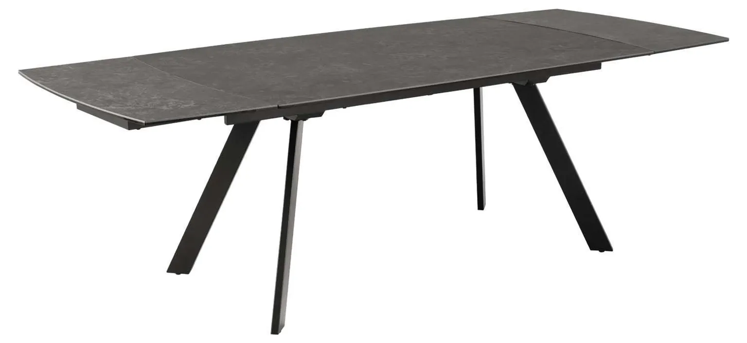 SÖÖGILAUD BLACKBURN 160/240X97XH75CM, MUST