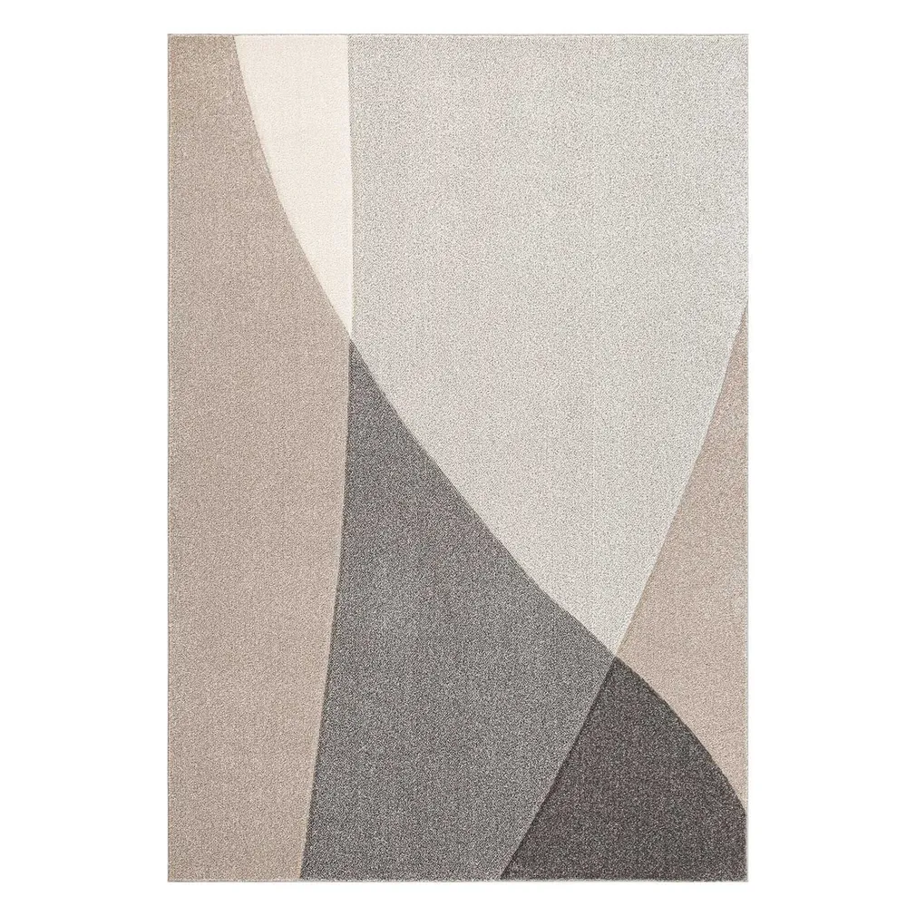 VAIP DIXIE CARVED-4, 133X190CM, HALL/BEEŽ