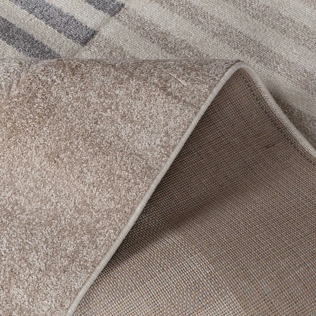VAIP DIXIE CARVED-5, 160X230CM, HALL/BEEŽ