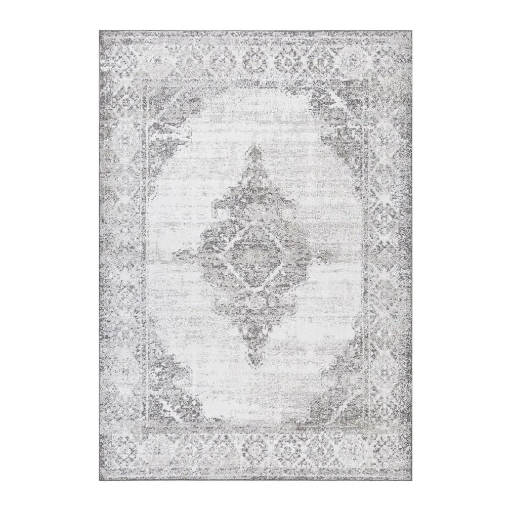 VAIP SALAMANCA-1, 200X285CM, VALGE/HALL