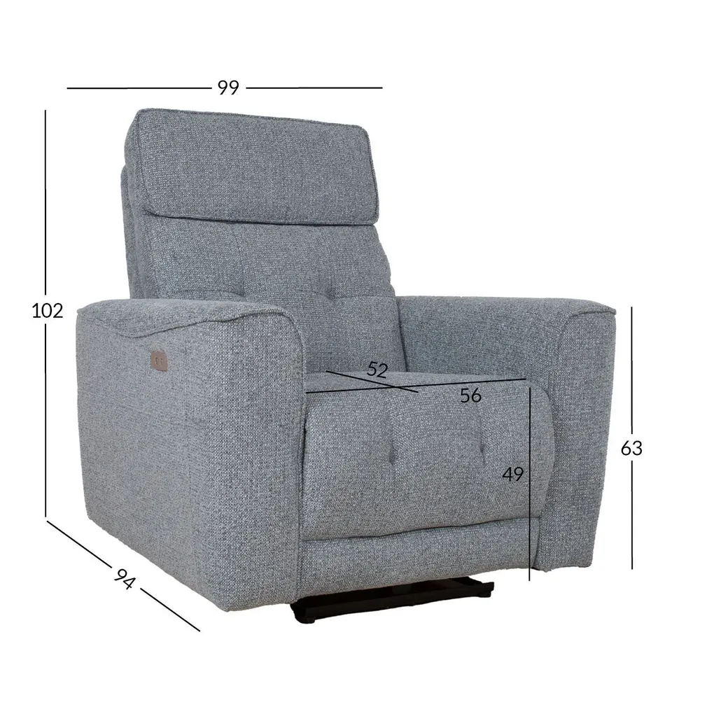 TUGITOOL BOSCO ELEKTRILINE RECLINER. SINAKASHALL