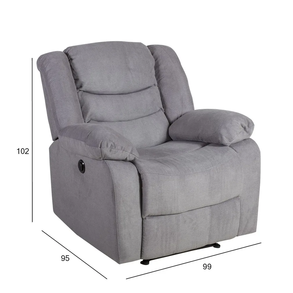 TUGITOOL CYRUS ELEKTRILINE RECLINER, HALL