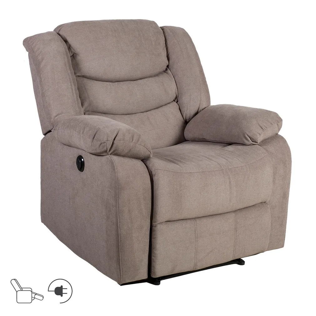 TUGITOOL CYRUS ELEKTRILINE RECLINER, TAUPE