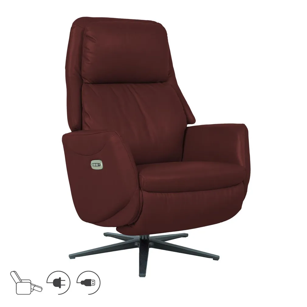 TUGITOOL DAMIANO ELEKTRILINE RECLINER, TUMEPUNANE NAHK