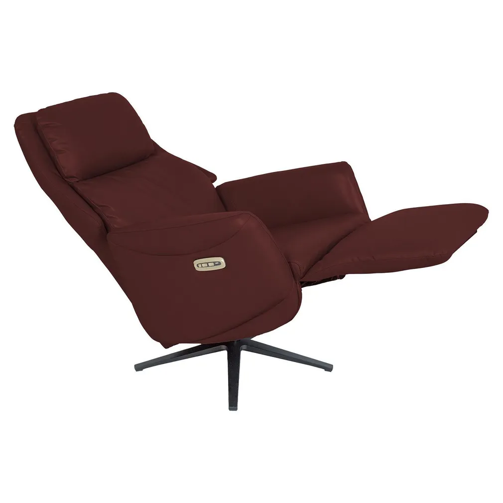 TUGITOOL DAMIANO ELEKTRILINE RECLINER, TUMEPUNANE NAHK