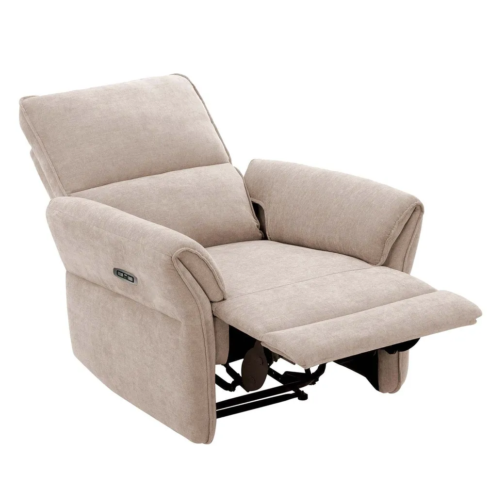 TUGITOOL DAMIKA ELEKTRILINE RECLINER, HELEPRUUN