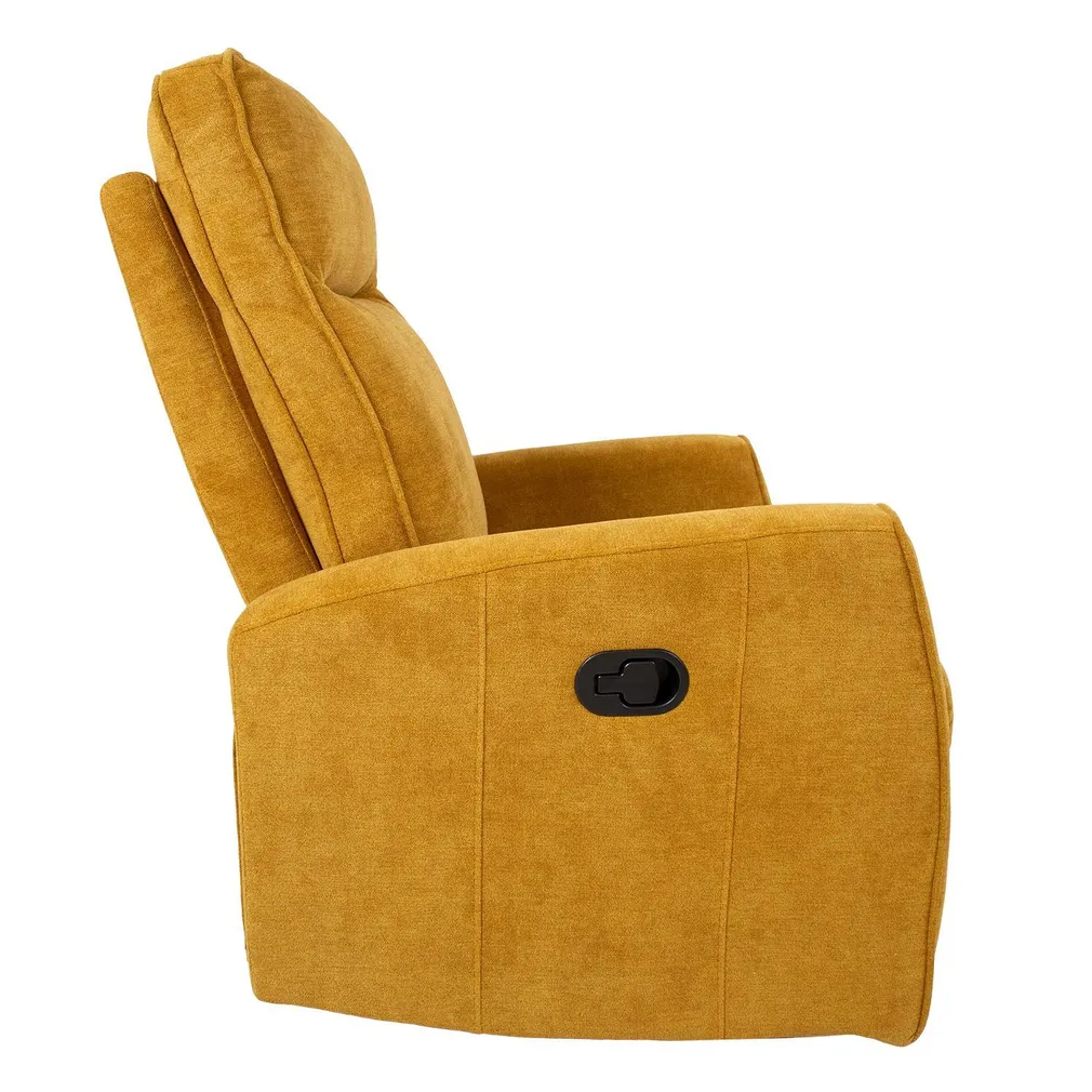 TUGITOOL EDDY KIIKUV JA PÖÖRLEV MANUAALNE RECLINER,