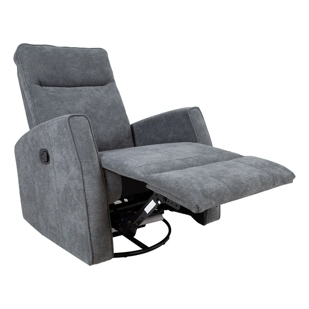 TUGITOOL EDDY KIIKUV JA PÖÖRLEV MANUAALNE RECLINER, HALL