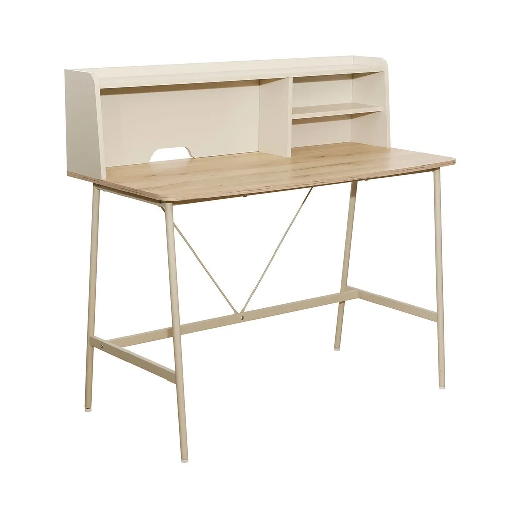 KIRJUTUSLAUD LESTER 115X55XH106CM, MELAMIIN