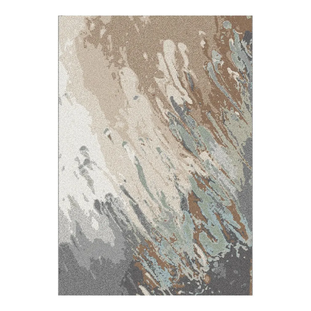 VAIP SANFORD-8, 133X190CM, SININE/BEEŽ