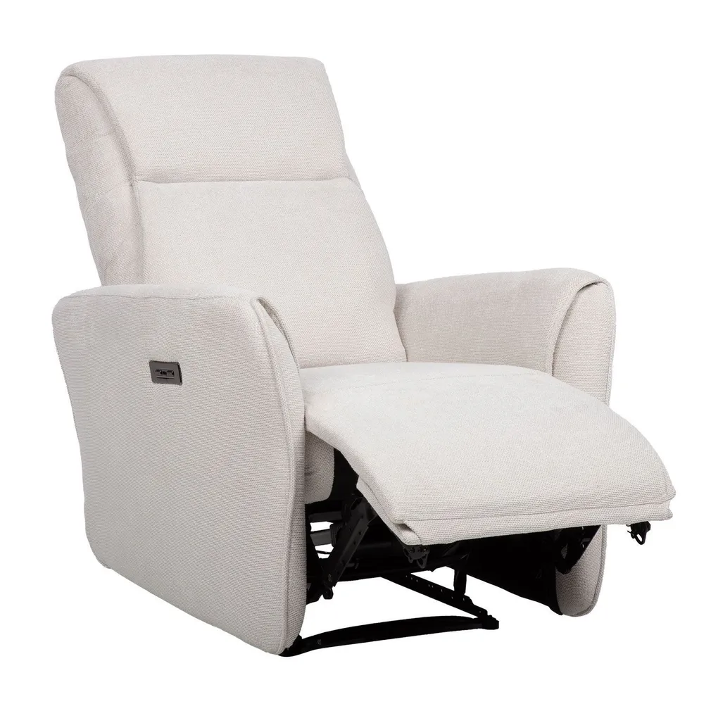 TUGITOOL HEIDY ELEKTIRLINE RECLINER, VALGE