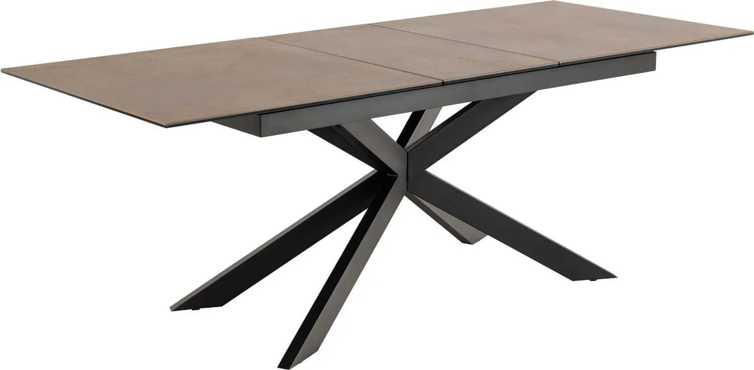 SÖÖGILAUD IRWINE 168/210X90XH76CM, PRUUN