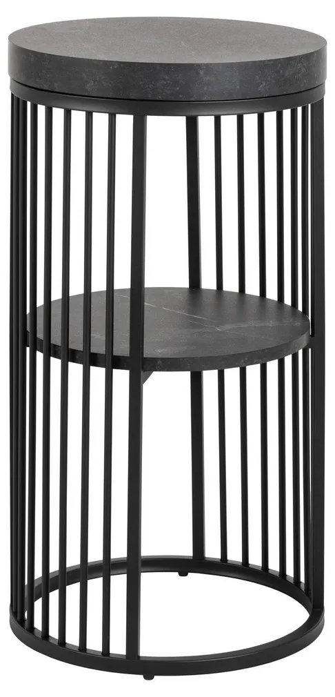 ÖÖKAPP STRINGTON D35XH65CM, MUST