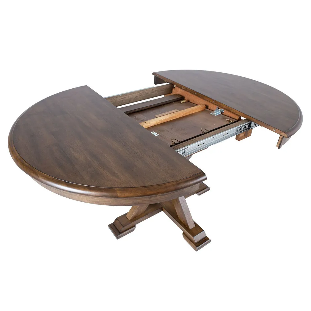 SÖÖGILAUD JAMES D106+46XH76CM, RUSTIK TAMM