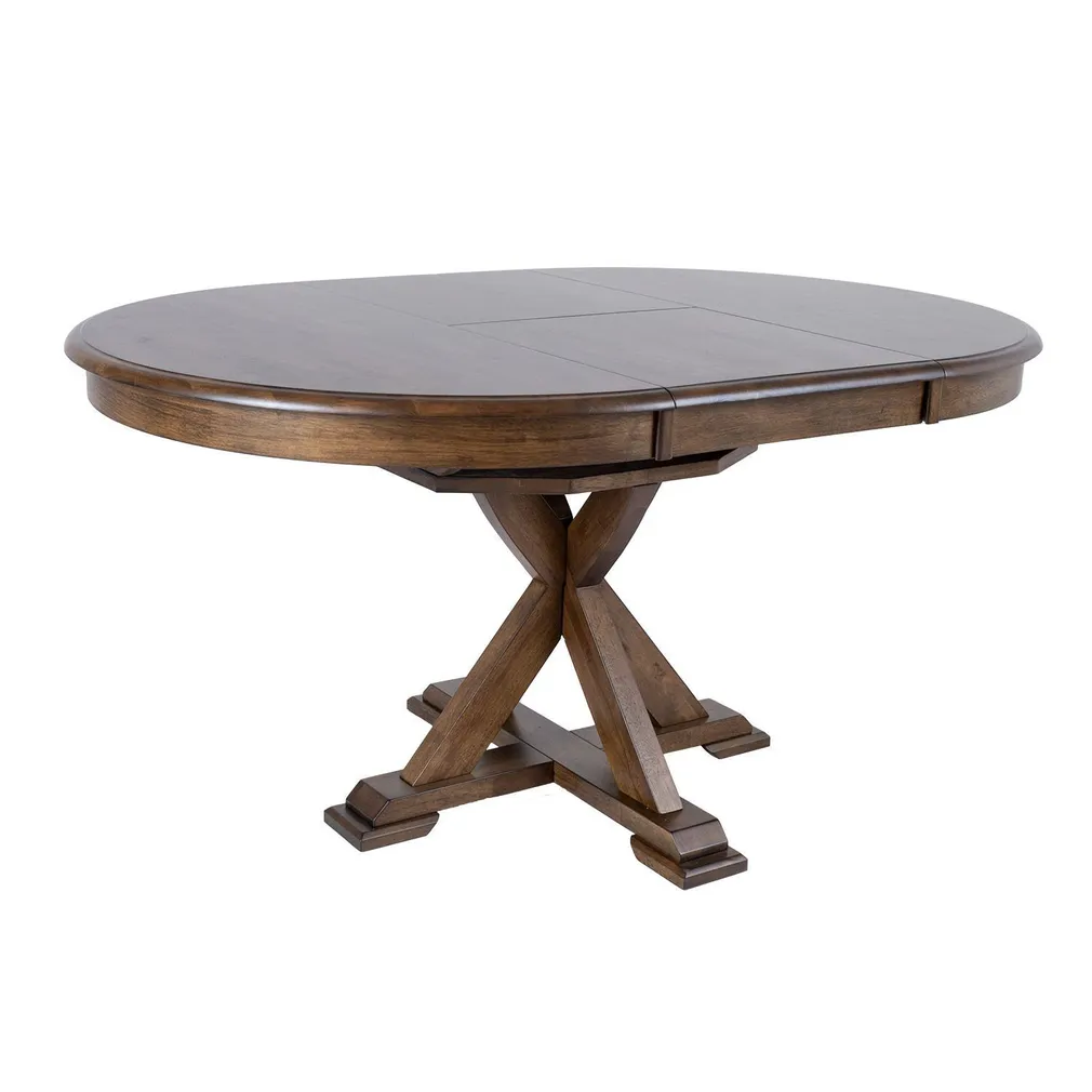 SÖÖGILAUD JAMES D106+46XH76CM, RUSTIK TAMM