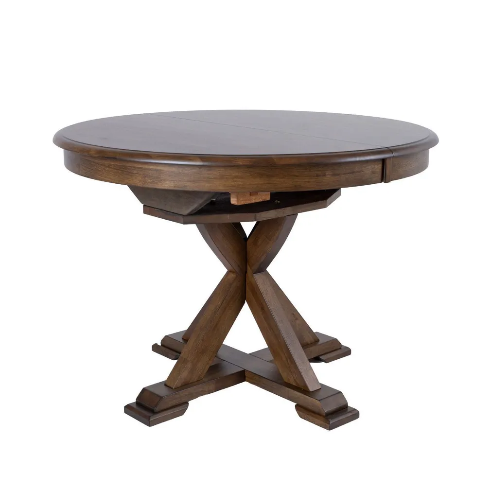 SÖÖGILAUD JAMES D106+46XH76CM, RUSTIK TAMM