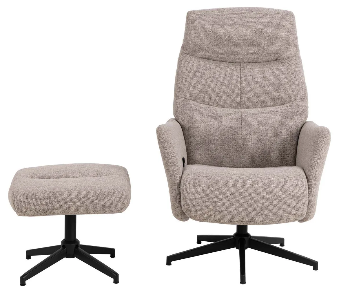 TUGITOOL LONDON RECLINER JALATOEGA, BEEŽ