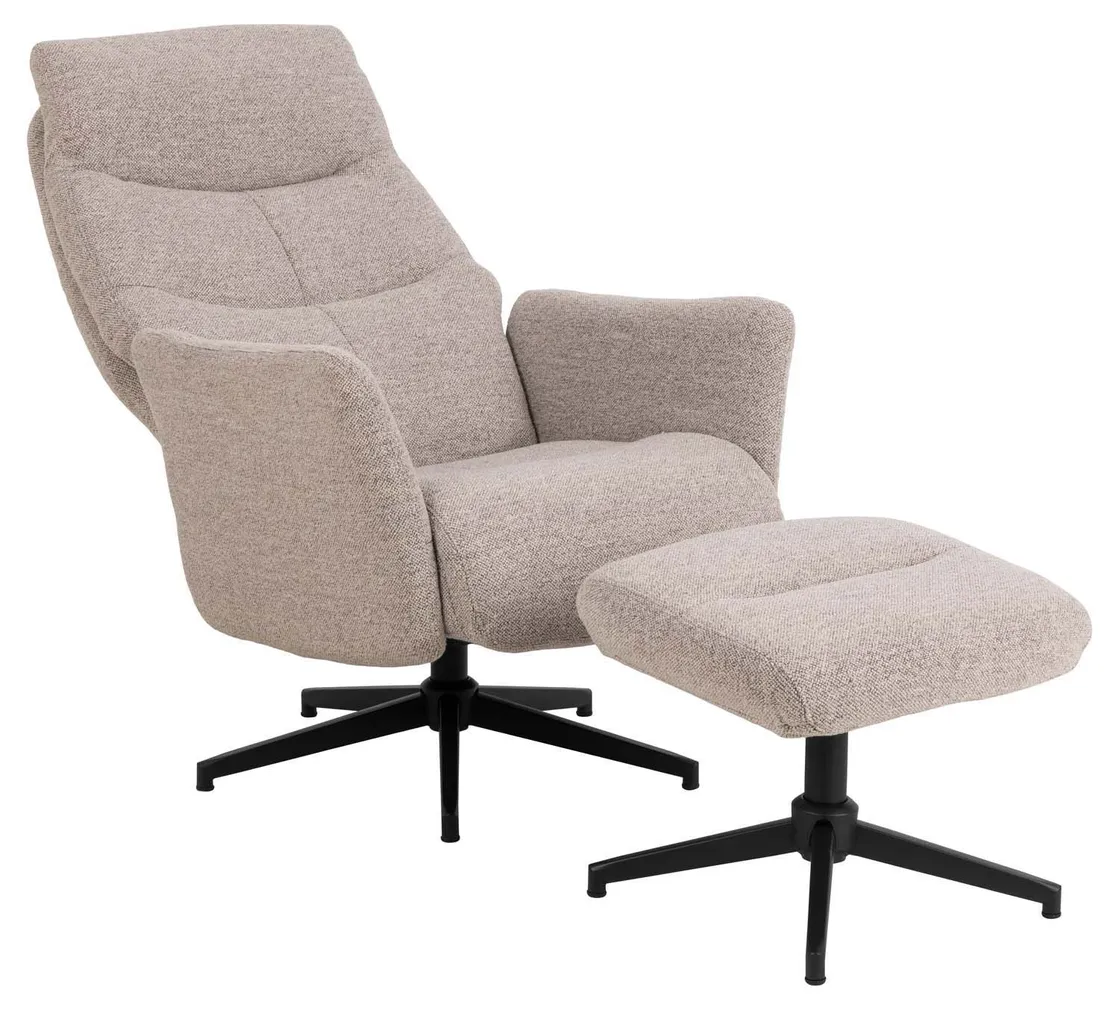 TUGITOOL LONDON RECLINER JALATOEGA, BEEŽ