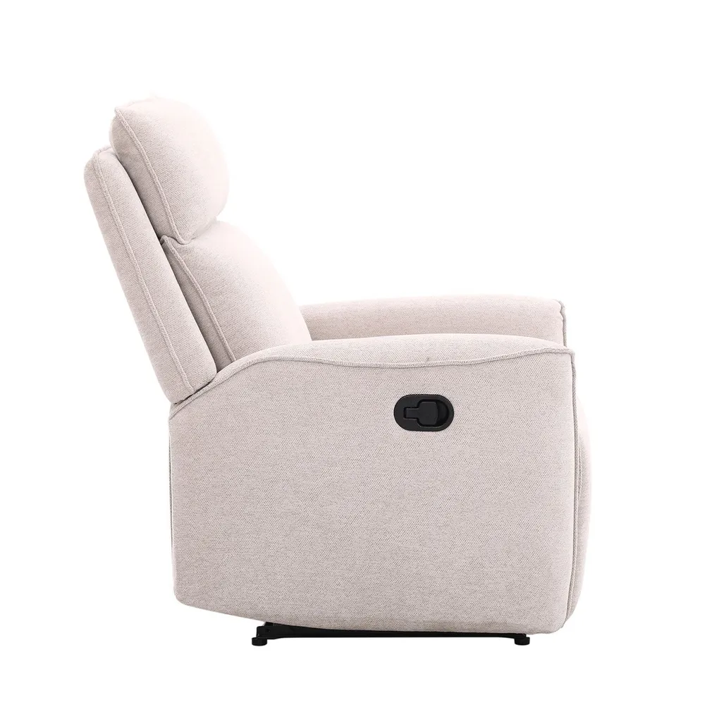 TUGITOOL MAREN MANUAALNE RECLINER, BEEŽ